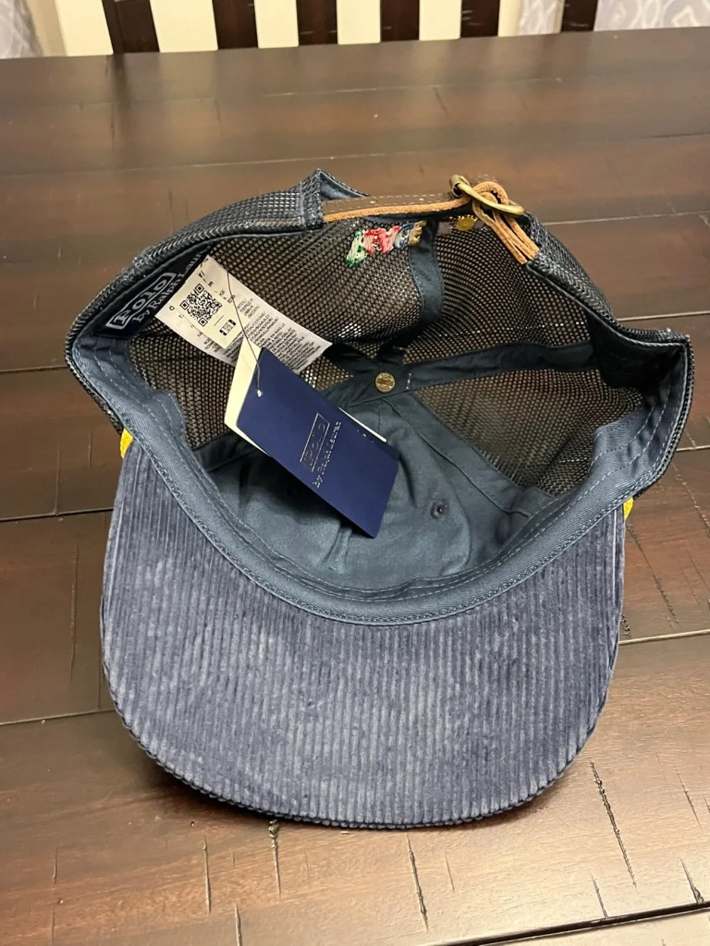 Polo RL Ralph Lauren Peace Love Dove Trucker Hat Cap new One Size